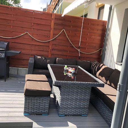 Apartament Zatoka Deluxe Z Ogrodem Apartman Debogorze Kültér fotó