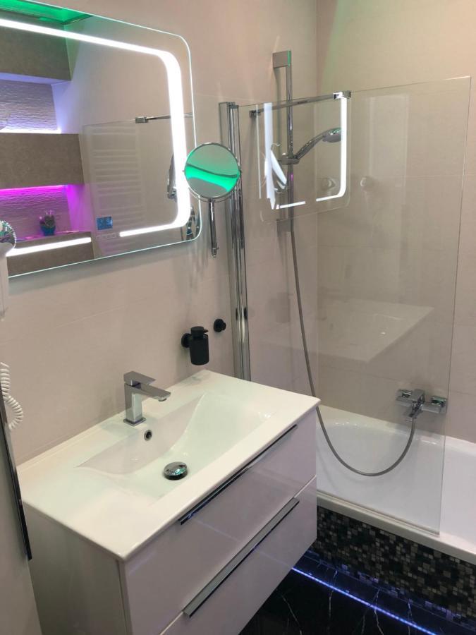 Apartament Zatoka Deluxe Z Ogrodem Apartman Debogorze Kültér fotó