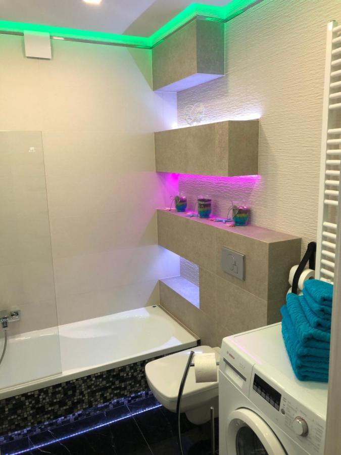Apartament Zatoka Deluxe Z Ogrodem Apartman Debogorze Kültér fotó