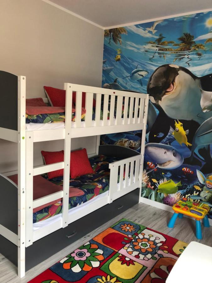 Apartament Zatoka Deluxe Z Ogrodem Apartman Debogorze Kültér fotó