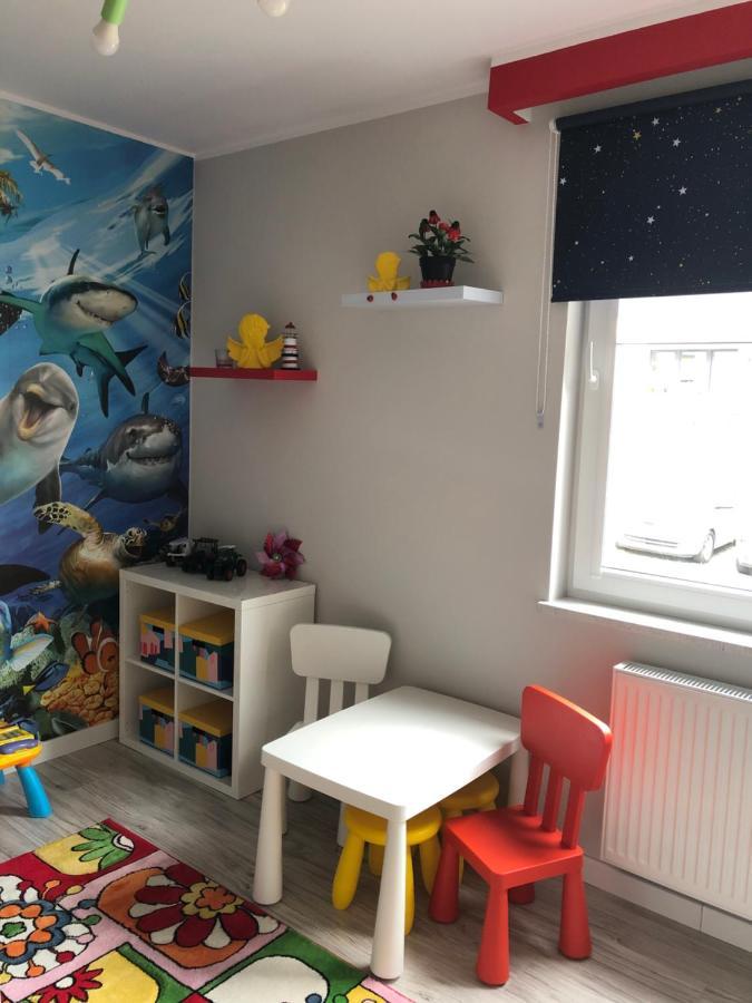 Apartament Zatoka Deluxe Z Ogrodem Apartman Debogorze Kültér fotó