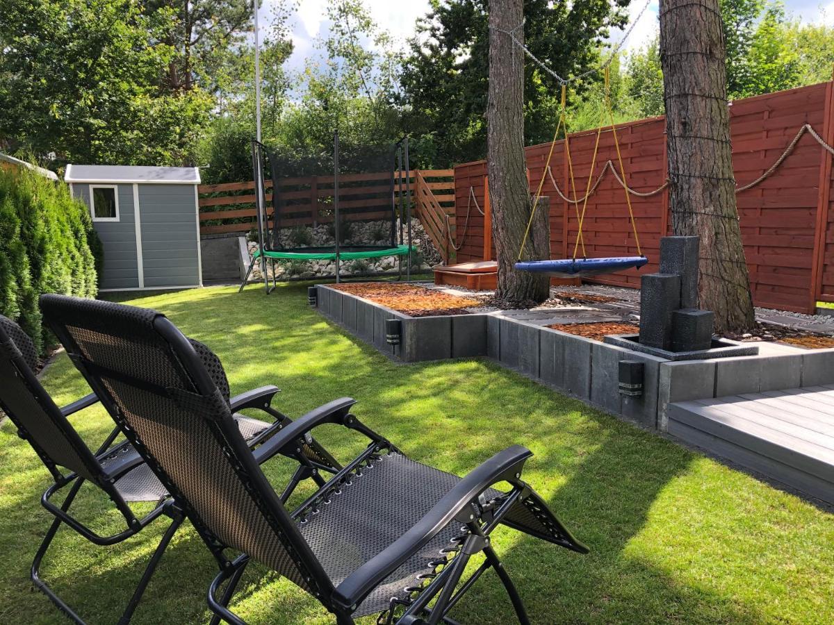 Apartament Zatoka Deluxe Z Ogrodem Apartman Debogorze Kültér fotó