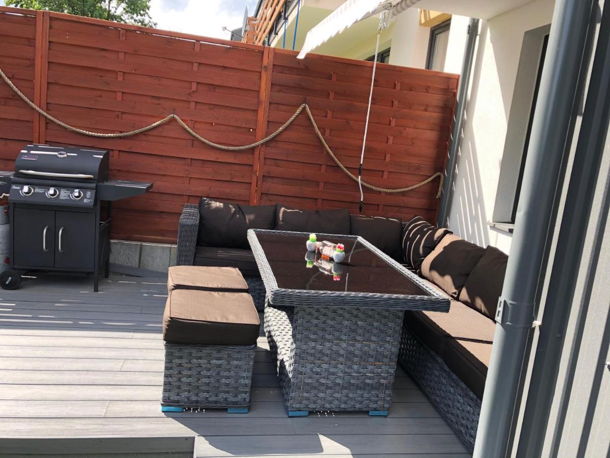 Apartament Zatoka Deluxe Z Ogrodem Apartman Debogorze Kültér fotó