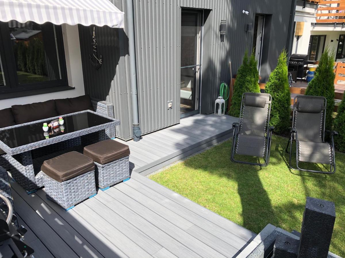 Apartament Zatoka Deluxe Z Ogrodem Apartman Debogorze Kültér fotó