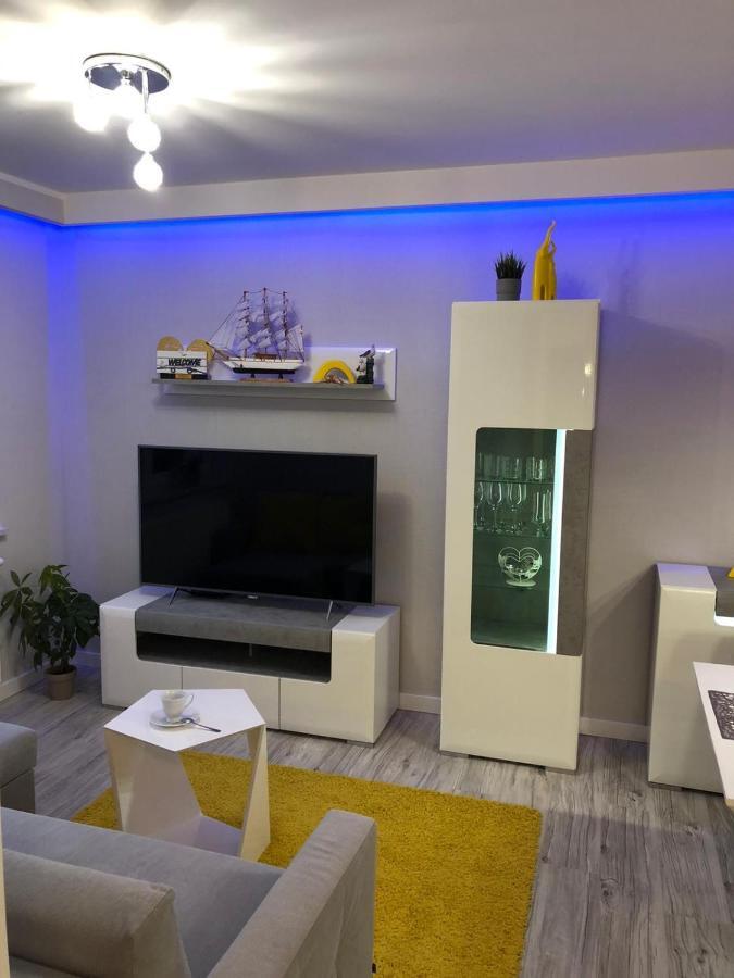 Apartament Zatoka Deluxe Z Ogrodem Apartman Debogorze Kültér fotó