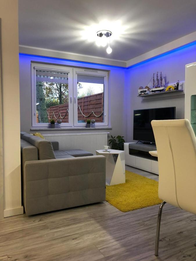 Apartament Zatoka Deluxe Z Ogrodem Apartman Debogorze Kültér fotó