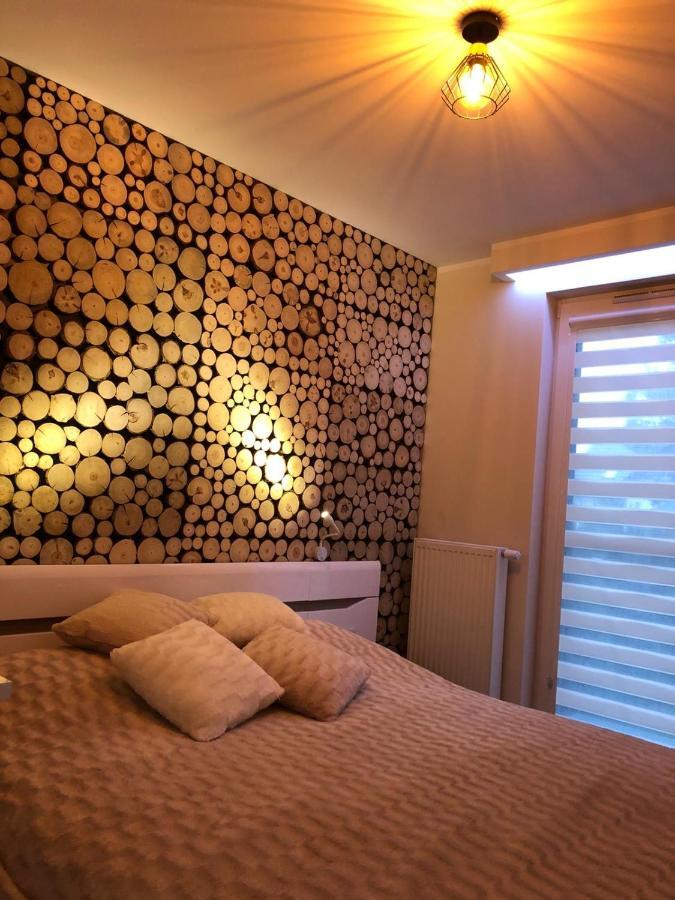 Apartament Zatoka Deluxe Z Ogrodem Apartman Debogorze Kültér fotó